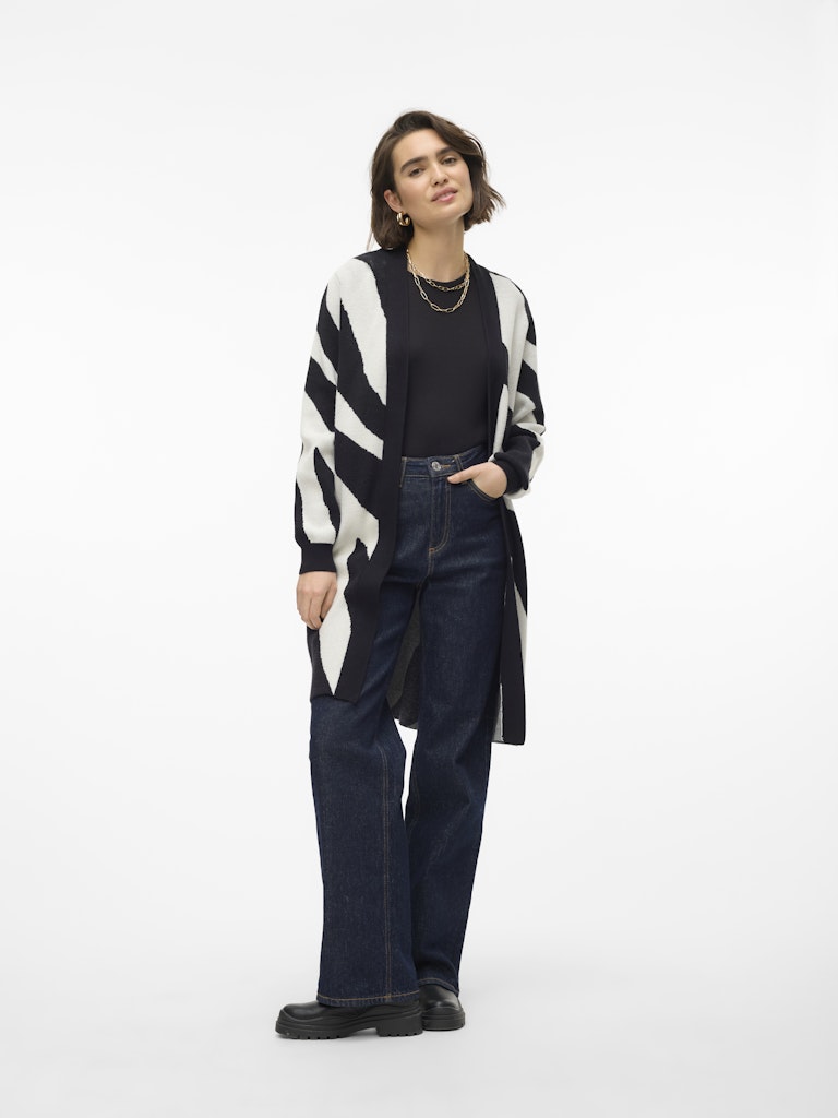 Vero Moda - Cardigan - Donna | vmnancy ls open cardigan boo