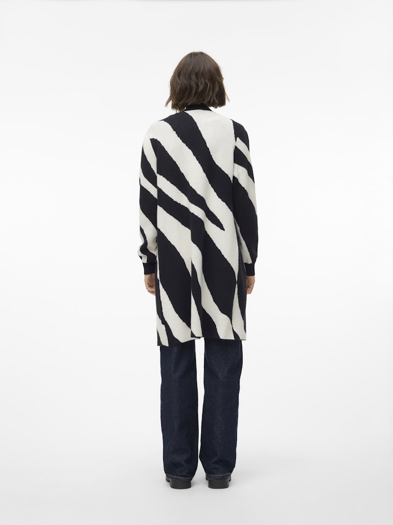 Vero Moda - Cardigan - Donna | vmnancy ls open cardigan boo