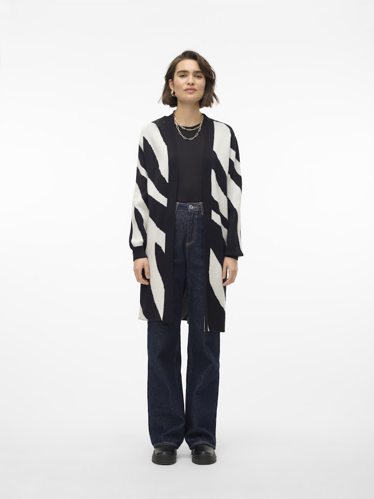 Vero Moda - Cardigan - Donna | vmnancy ls open cardigan boo