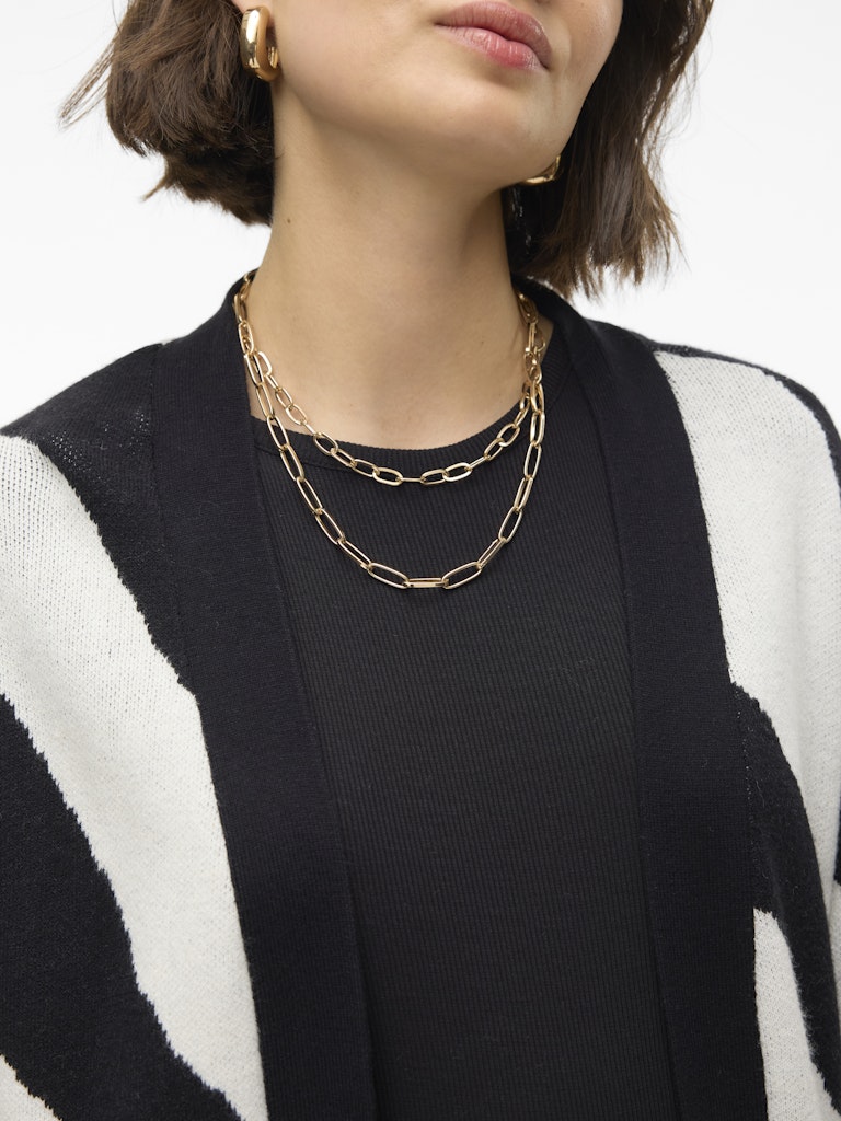 Vero Moda - Cardigan - Donna | vmnancy ls open cardigan boo