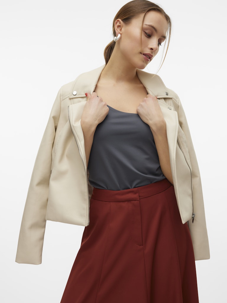 Vero Moda - Giubbino - Donna | vmrileymie short coated jacket ent