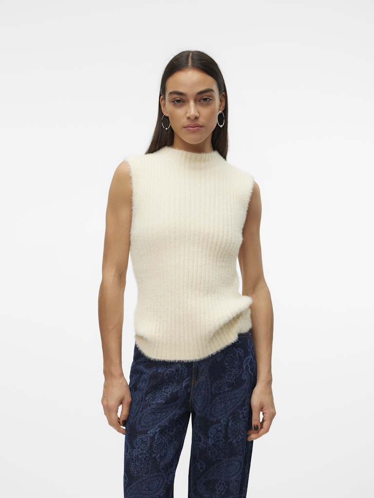Vero Moda - Pullover smanicato - Donna | vmlyra sl funnelneck pullover