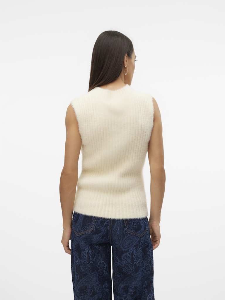 Vero Moda - Pullover smanicato - Donna | vmlyra sl funnelneck pullover