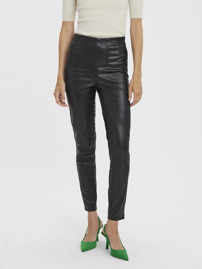 Vero Moda - Leggings - Donna | vmlana hr pl slim pant