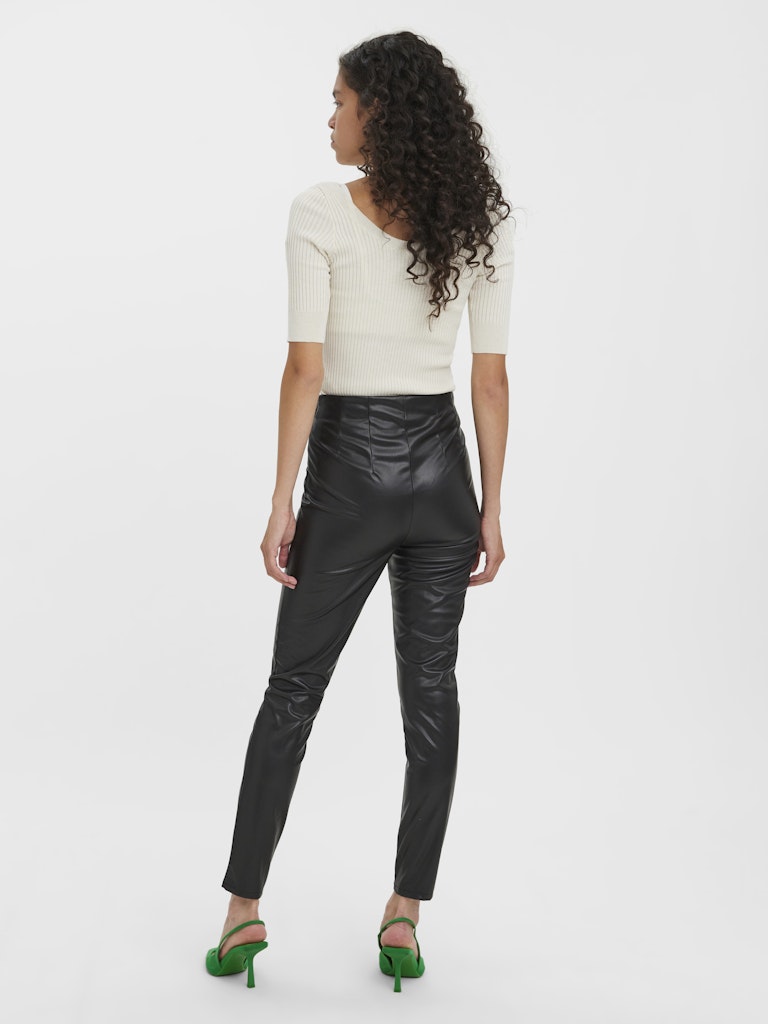 Vero Moda - Leggings - Donna | vmlana hr pl slim pant