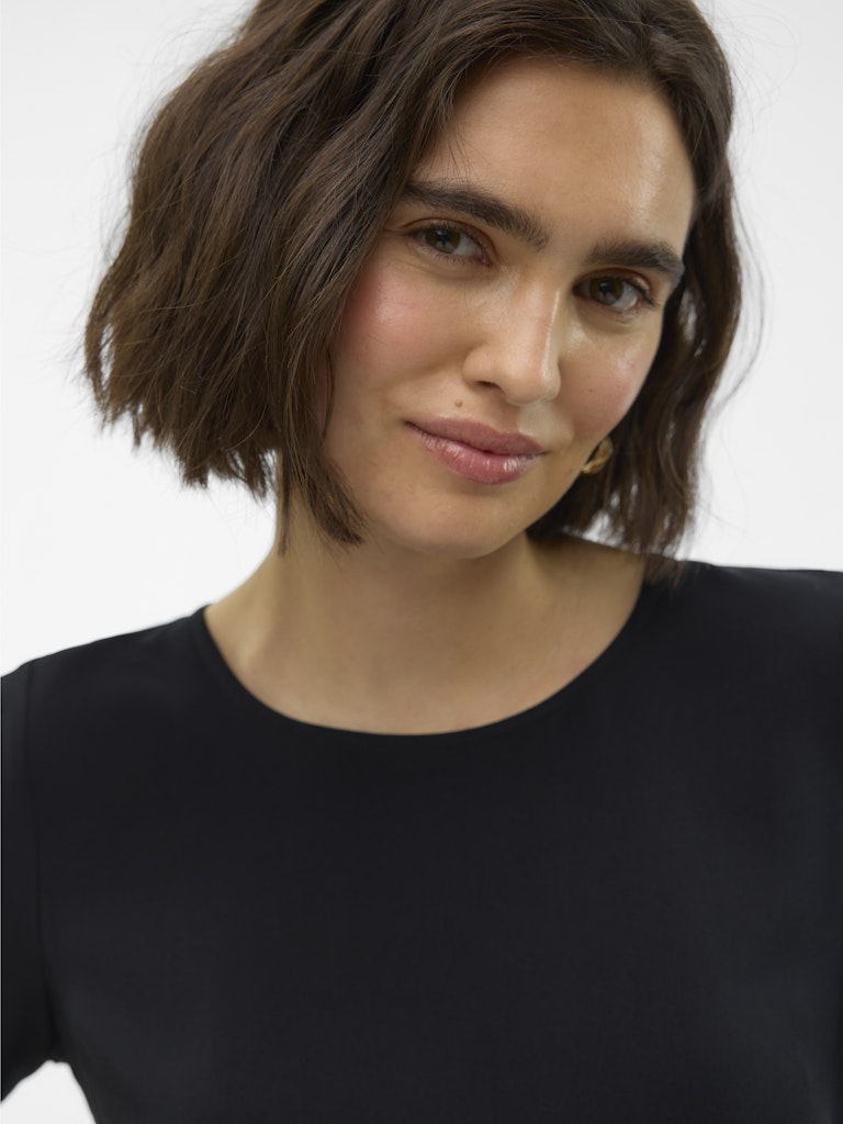 Vero Moda - T-shirt - Donna | vmeasy joy s/s top wvn ga