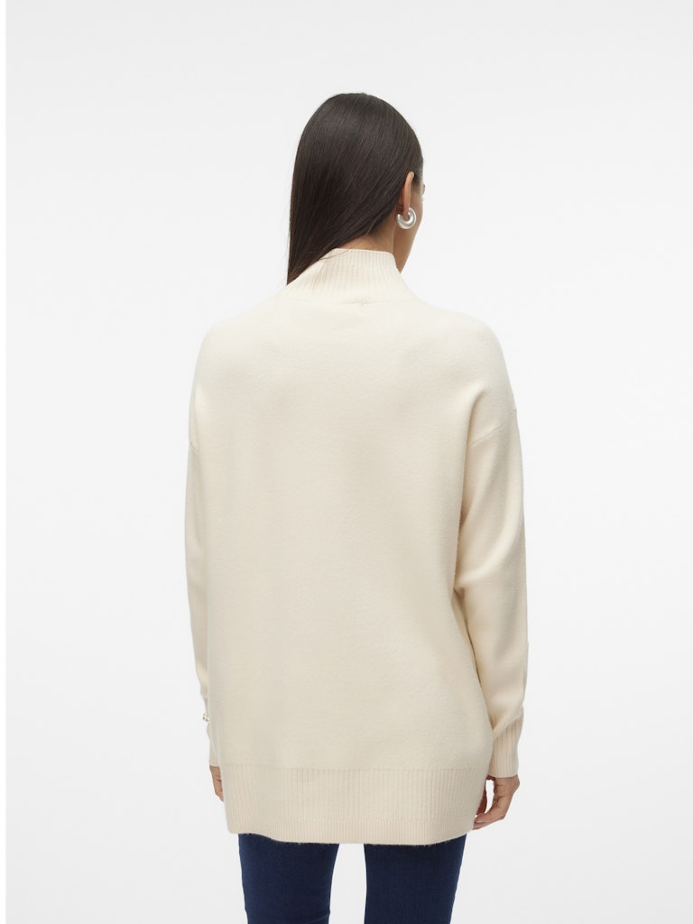 Vero Moda - Pullover - Donna | vmgold ls highneck pullover ga