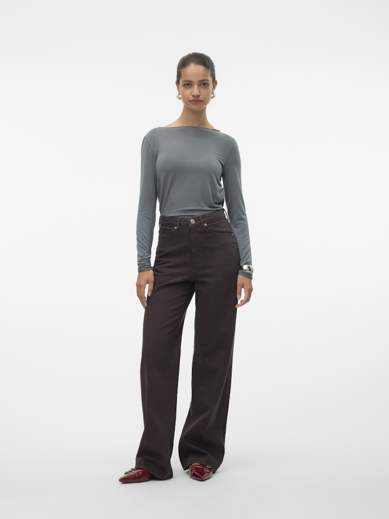 Vero Moda - Jeans - Donna | vmtessa hr wide denim clr jeans