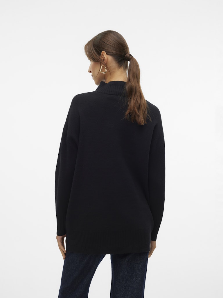 Vero Moda - Pullover - Donna | vmgold ls highneck pullover ga