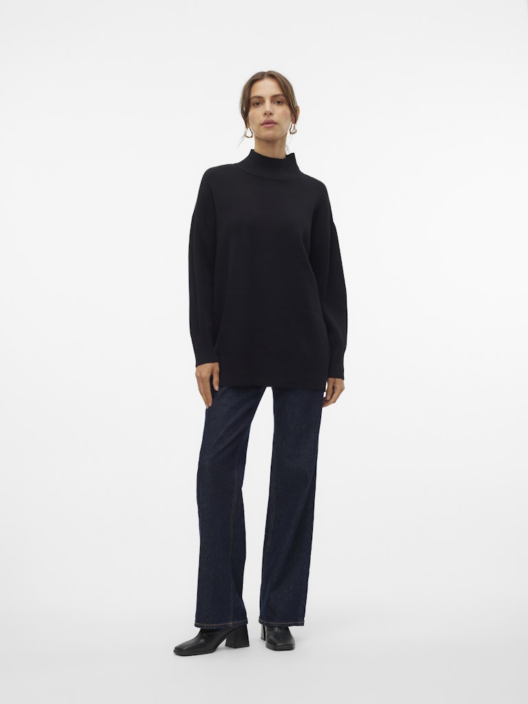 Vero Moda - Pullover - Donna | vmgold ls highneck pullover ga