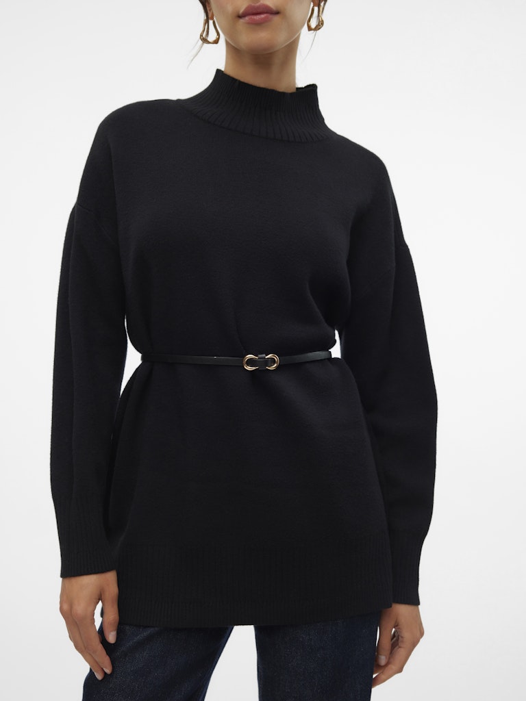 Vero Moda - Pullover - Donna | vmgold ls highneck pullover ga