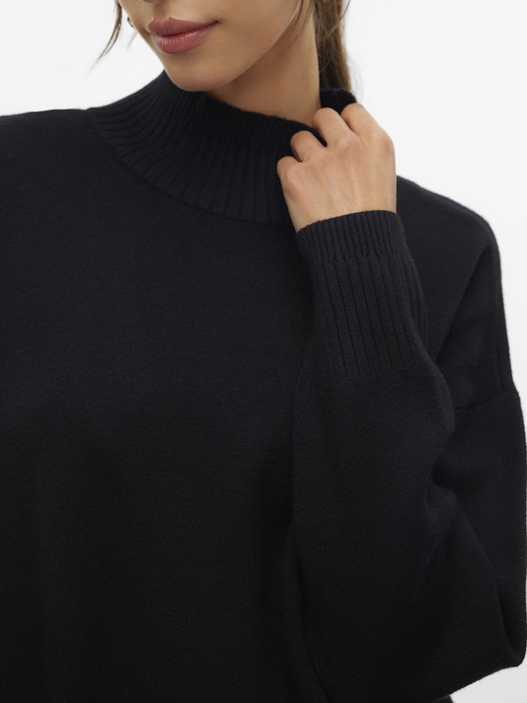 Vero Moda - Pullover - Donna | vmgold ls highneck pullover ga