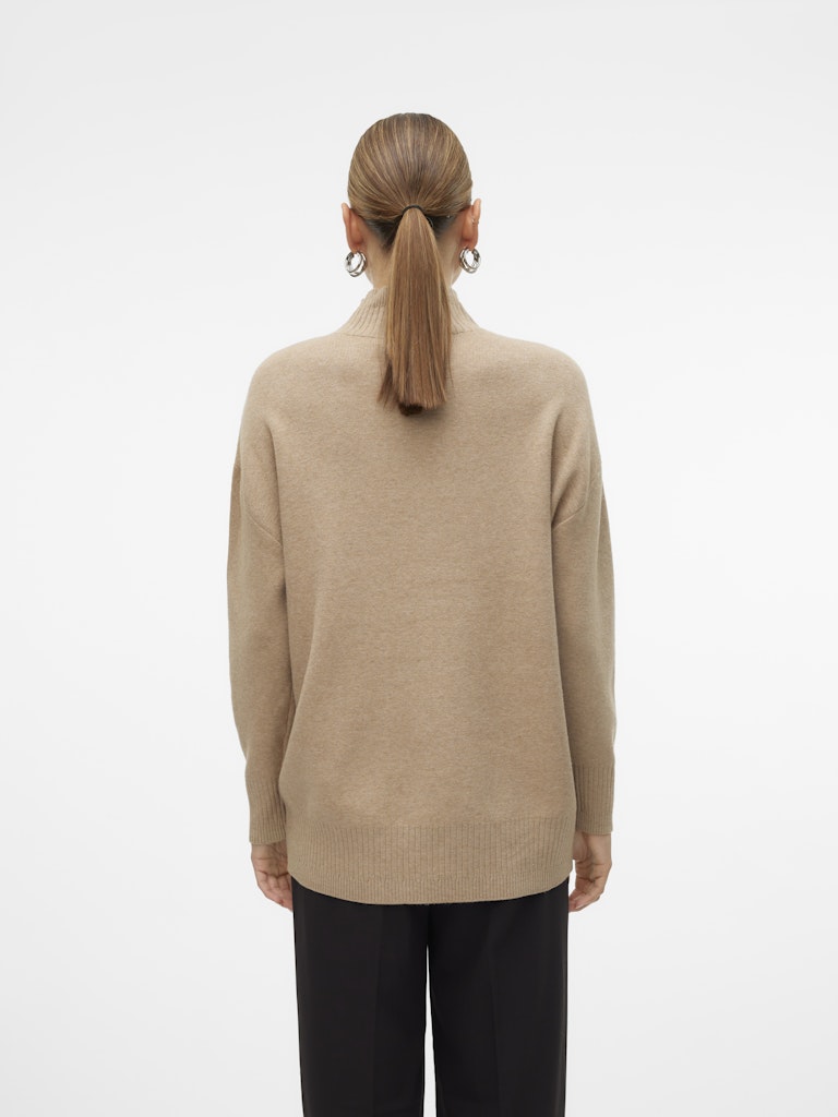 Vero Moda - Pullover - Donna | vmgold ls highneck pullover ga