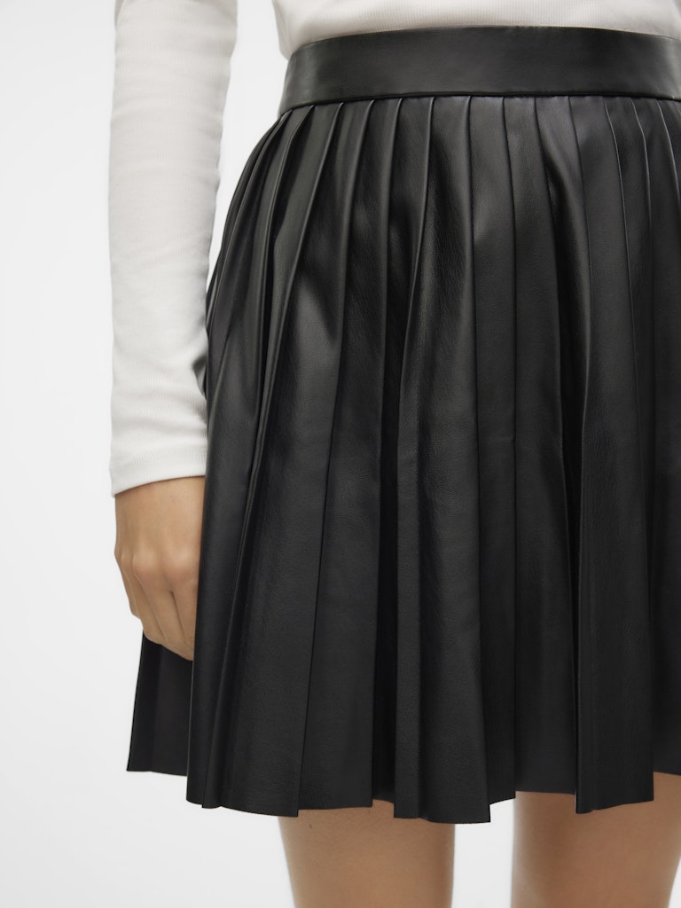 Vero Moda - Gonna - Donna | vmnaomielly hw short coated skirt
