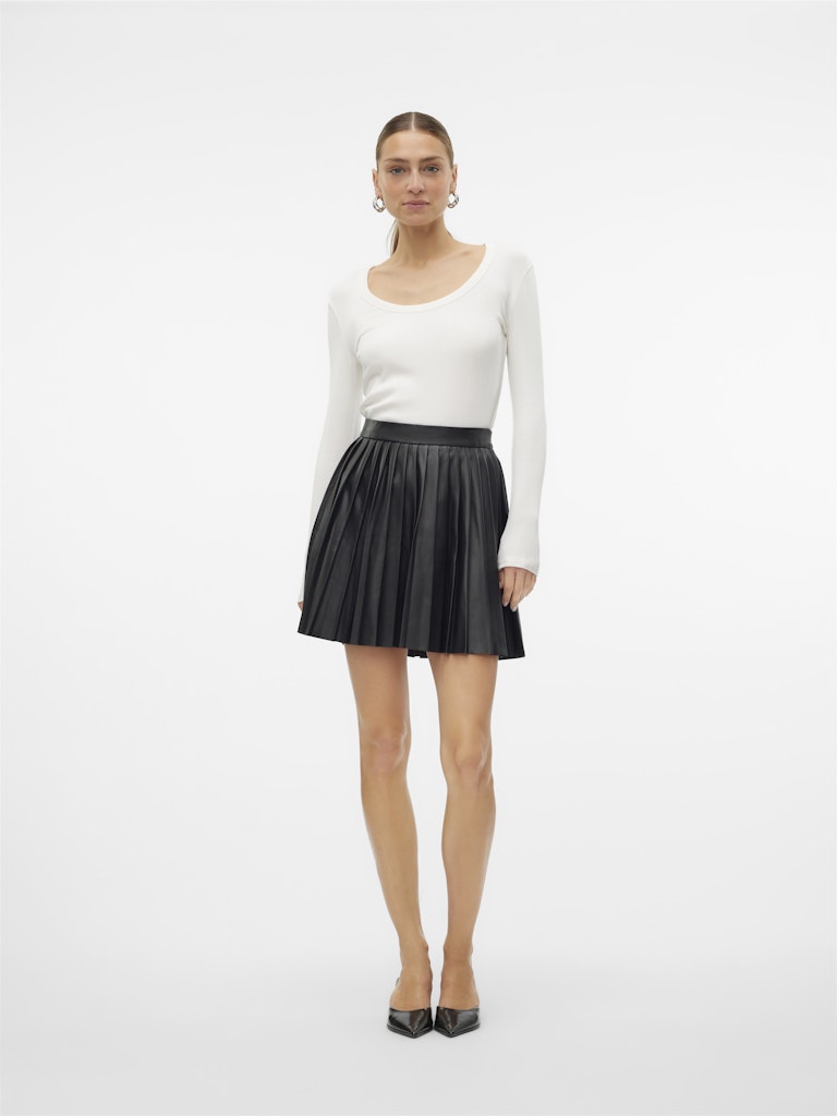 Vero Moda - Gonna - Donna | vmnaomielly hw short coated skirt