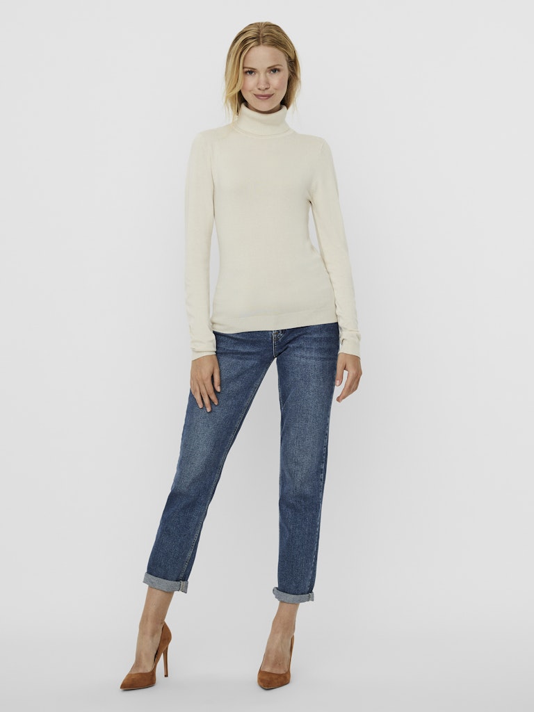 Vero Moda - Pullover - Donna | vmglory ls rollneck blouse ga noos