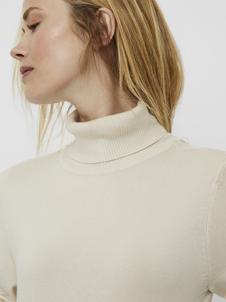 Vero Moda - Pullover - Donna | vmglory ls rollneck blouse ga noos