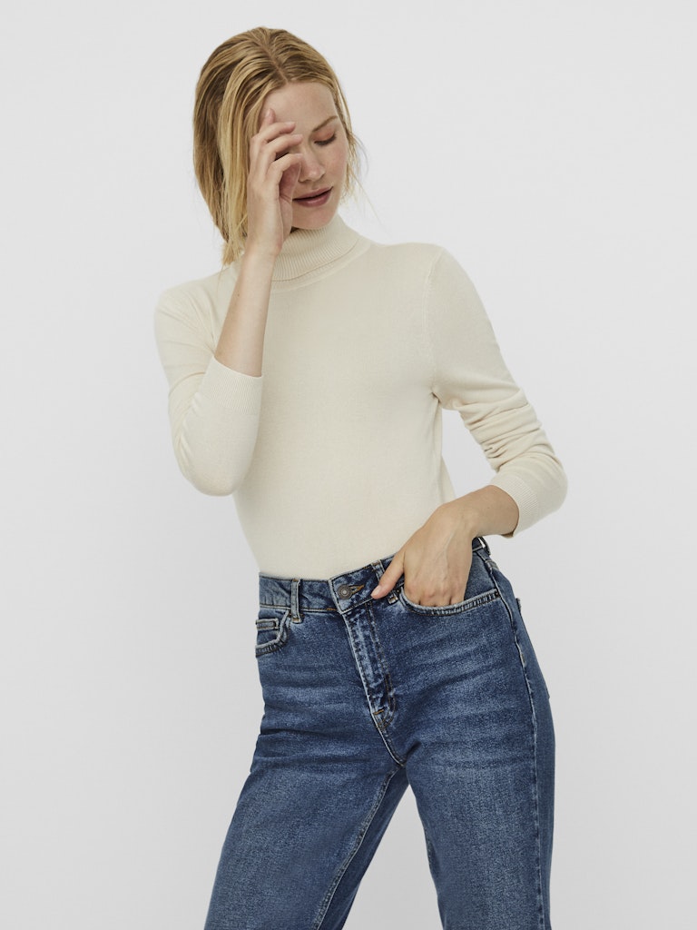 Vero Moda - Pullover - Donna | vmglory ls rollneck blouse ga noos
