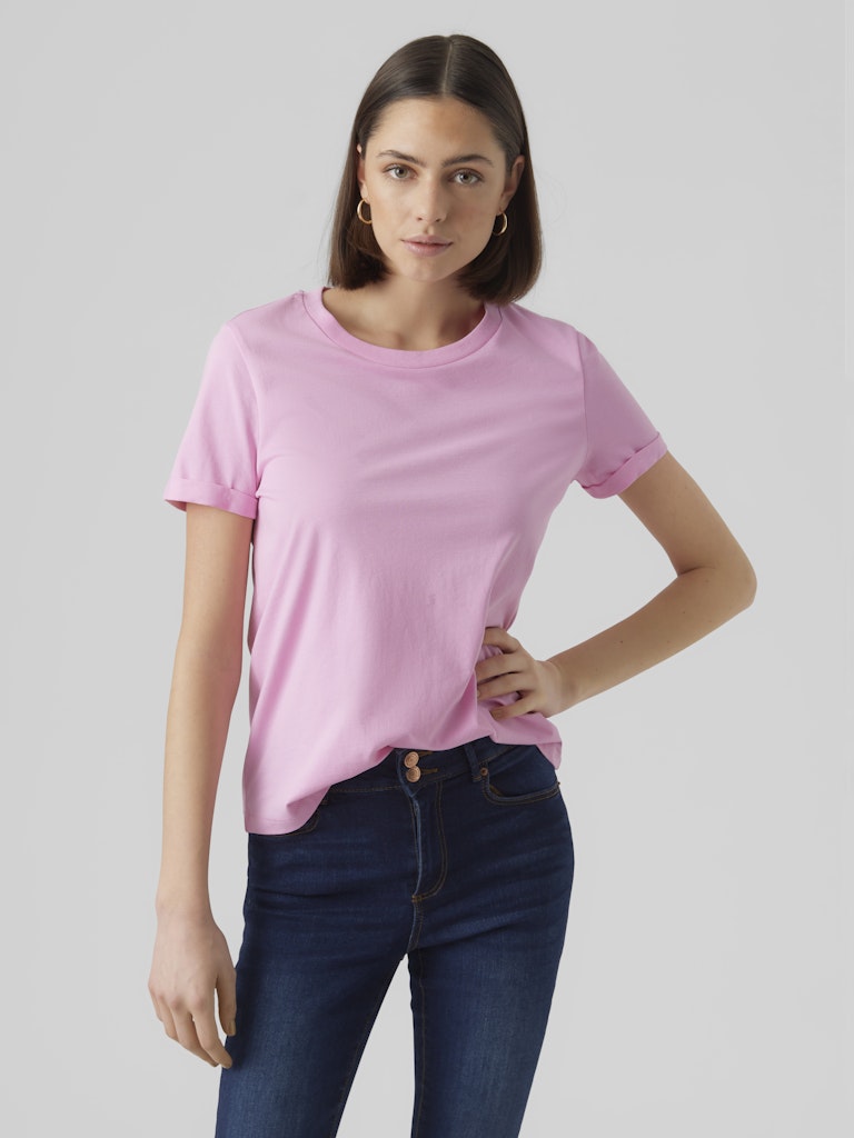 Vero Moda - T-shirt - Donna | vmpaula s/s t-shirt ga noos