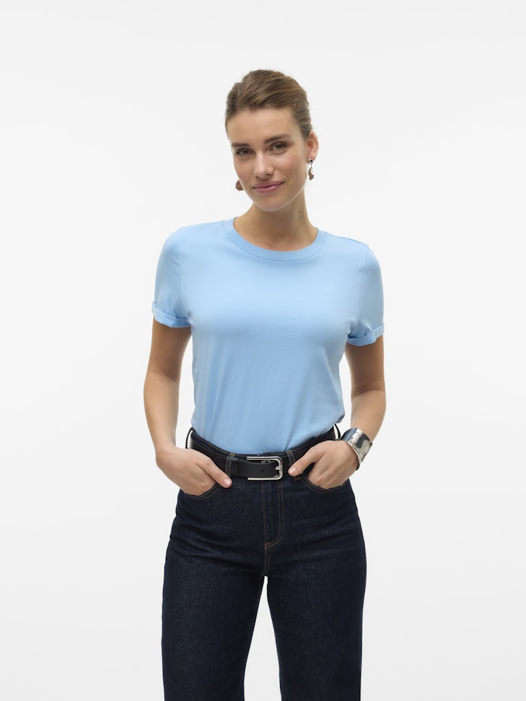 Vero Moda - T-shirt - Donna | vmpaula s/s t-shirt ga noos