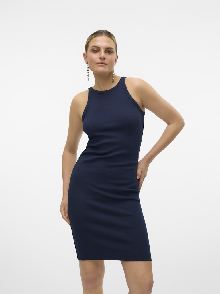 Vero Moda - Vestito - Donna | vmchloe sl abk dress ga jrs noos