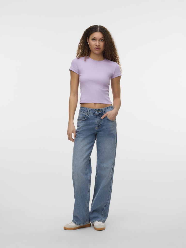 Vero Moda - T-shirt - Donna | vmchloe ss short top ga jrs noos
