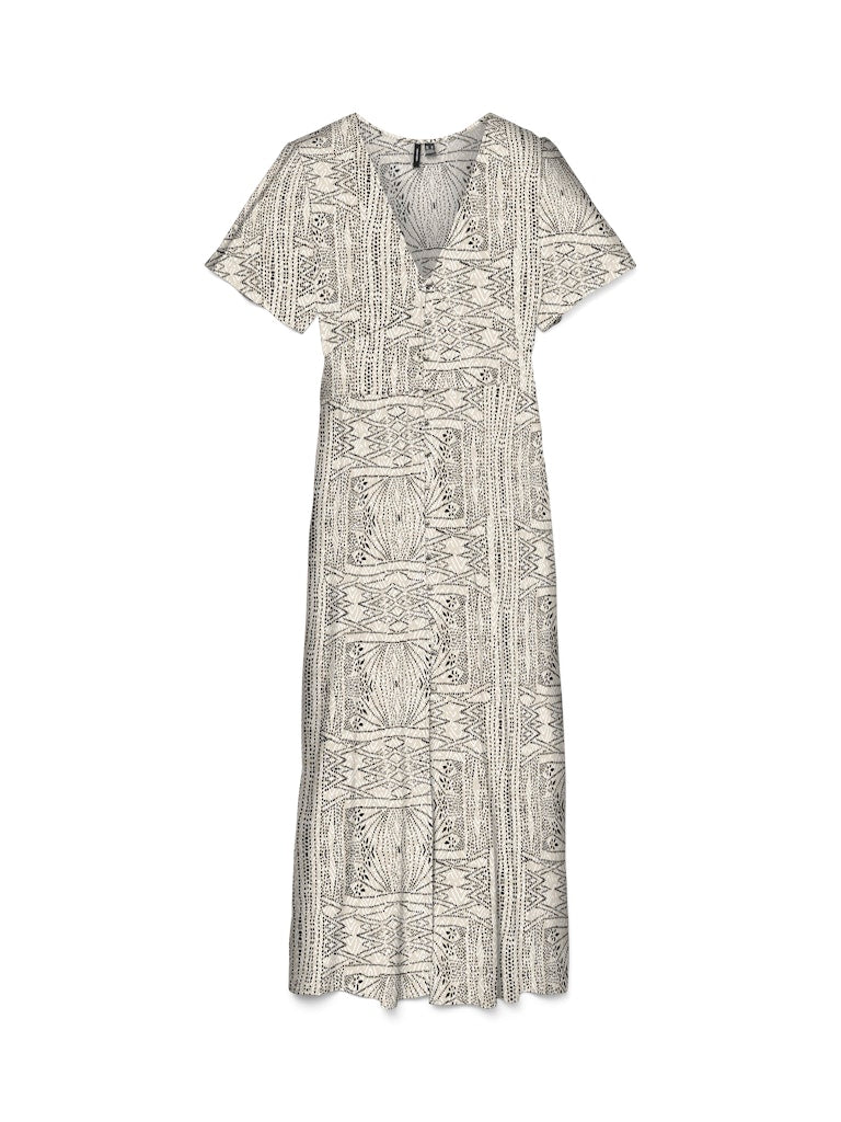 Vero Moda - Vestito - Donna | vmmenny ss 7/8 detail dress wvn ga