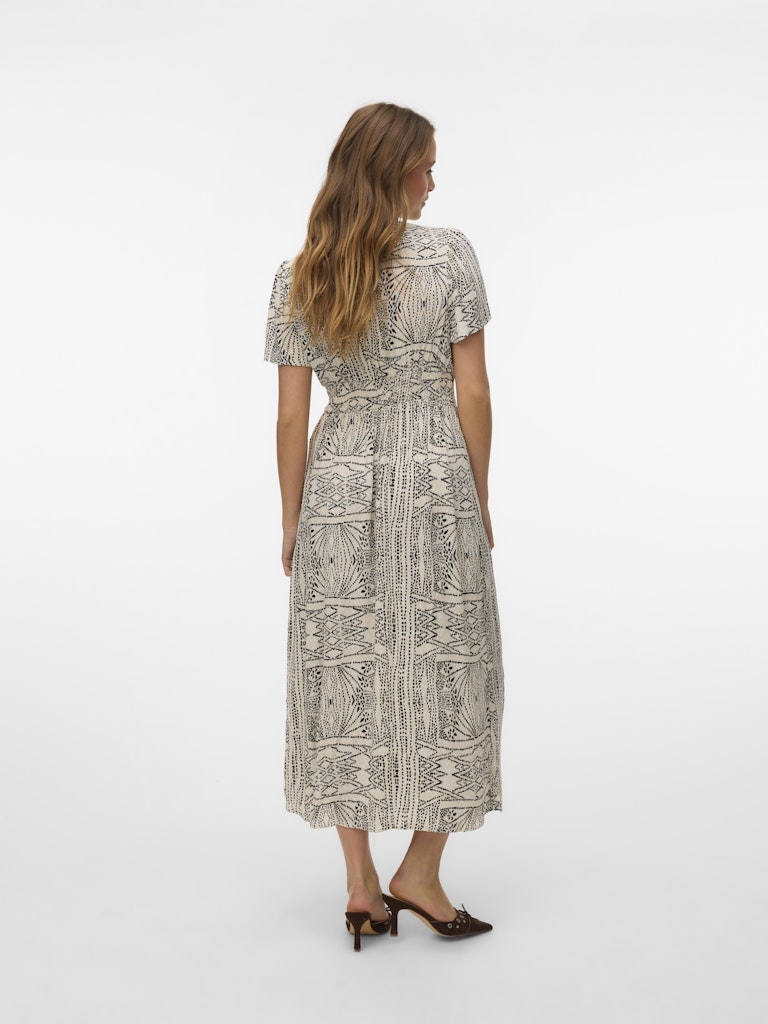 Vero Moda - Vestito - Donna | vmmenny ss 7/8 detail dress wvn ga