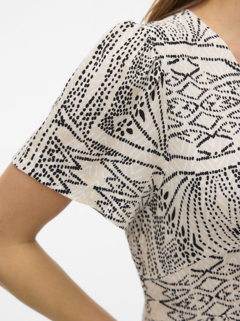 Vero Moda - Vestito - Donna | vmmenny ss 7/8 detail dress wvn ga