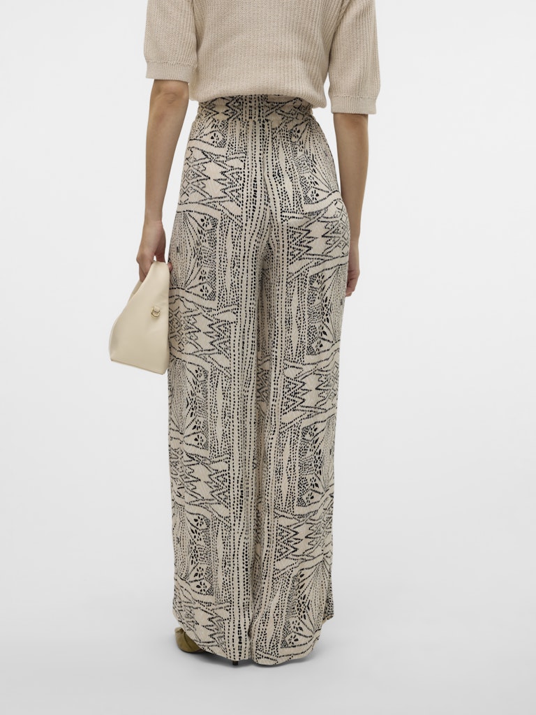Vero Moda - Pantalone - Donna | vmmenny hw wide pants wvn ga