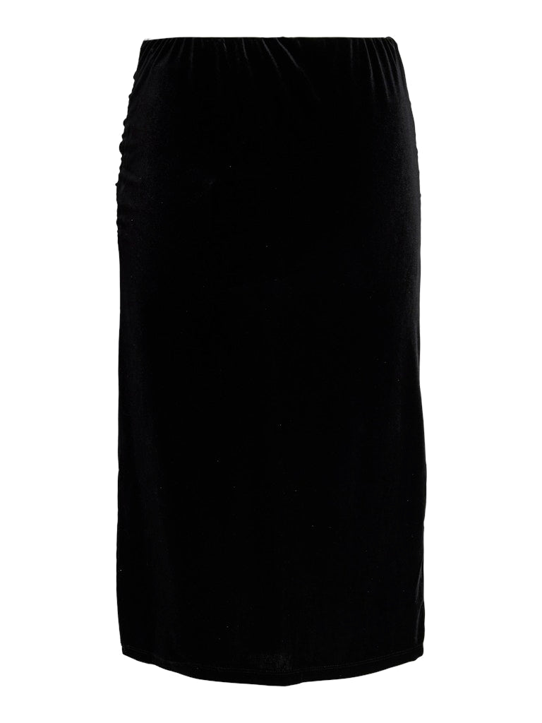 Vila - Gonna - Donna | velida hw midi velvet skirt/su