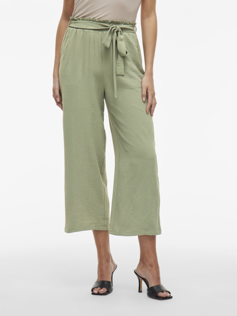 Vila - Pantalone - Donna | vijosa belted culotte pants - noos