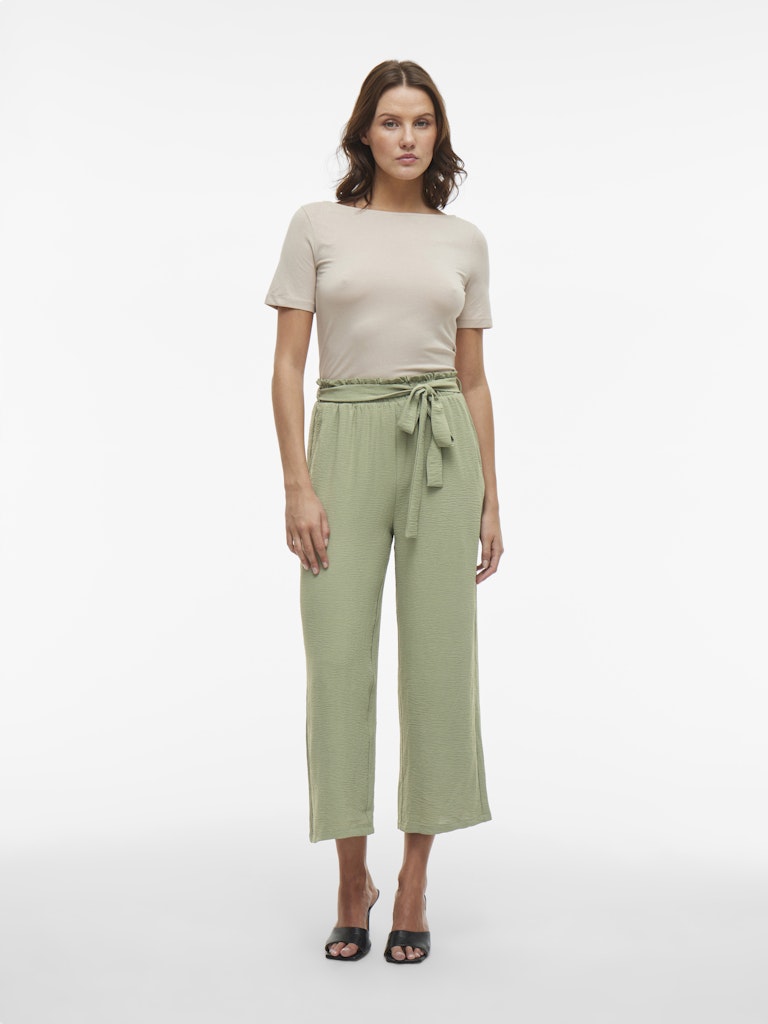 Vila - Pantalone - Donna | vijosa belted culotte pants - noos