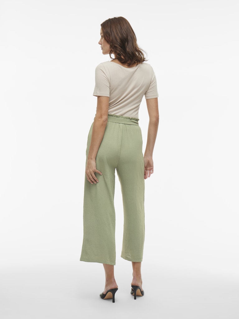 Vila - Pantalone - Donna | vijosa belted culotte pants - noos