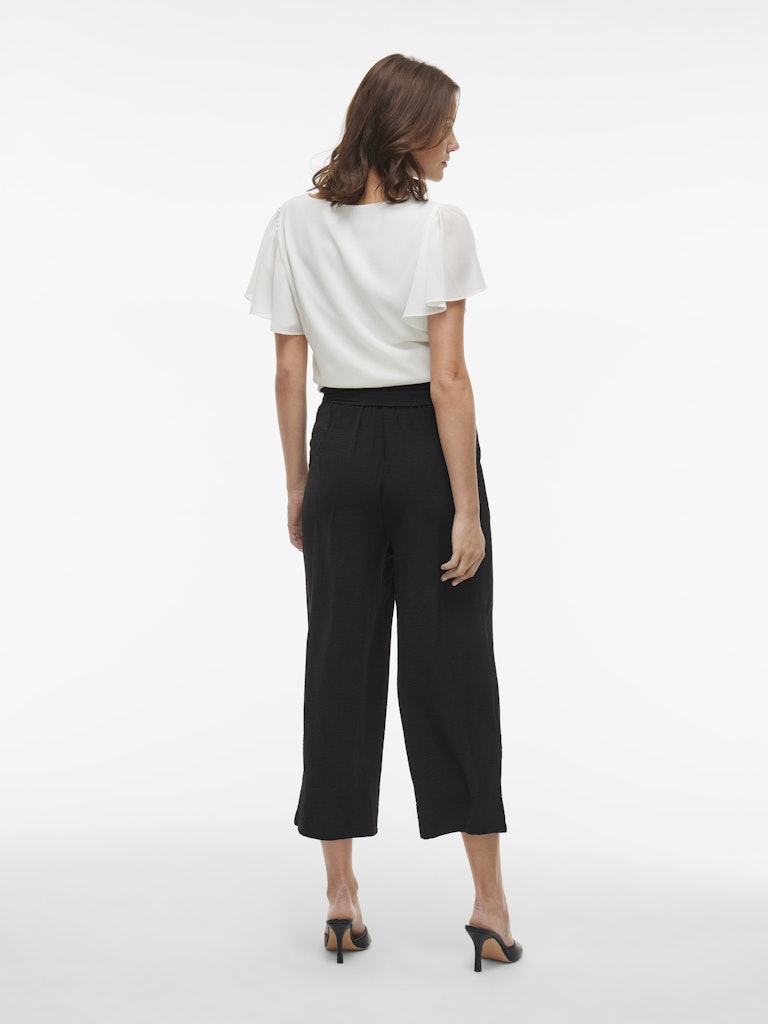Vila - Pantalone - Donna | vijosa belted culotte pants - noos