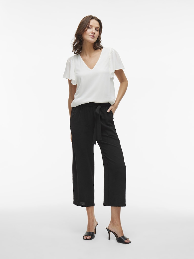 Vila - Pantalone - Donna | vijosa belted culotte pants - noos