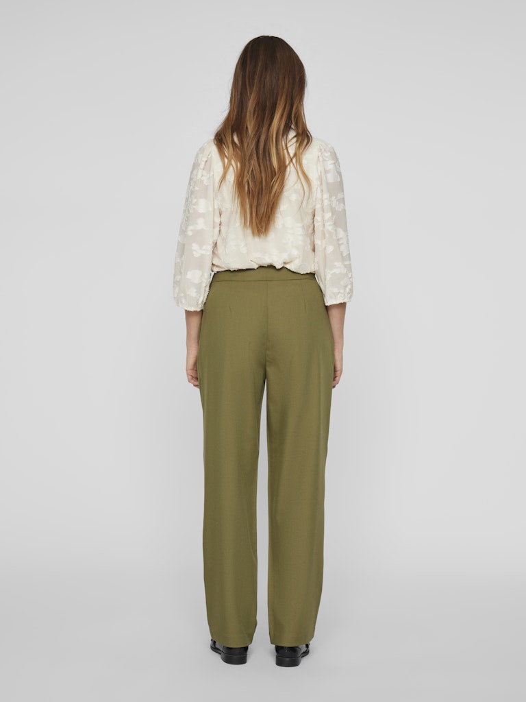 Vila - Pantalone - Donna | vielina hw button regular fit pants
