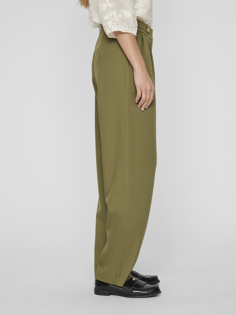 Vila - Pantalone - Donna | vielina hw button regular fit pants