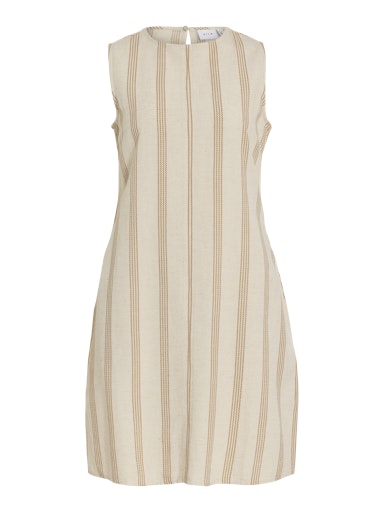 Vila - Vestito - Donna | viprisilla print o-neck s/l short dress
