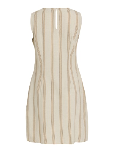 Vila - Vestito - Donna | viprisilla print o-neck s/l short dress