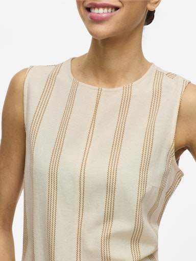 Vila - Vestito - Donna | viprisilla print o-neck s/l short dress