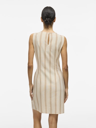 Vila - Vestito - Donna | viprisilla print o-neck s/l short dress