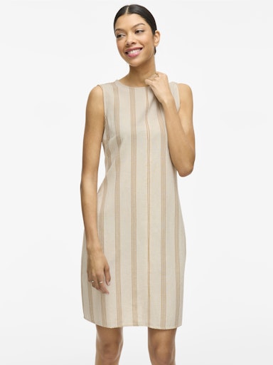 Vila - Vestito - Donna | viprisilla print o-neck s/l short dress
