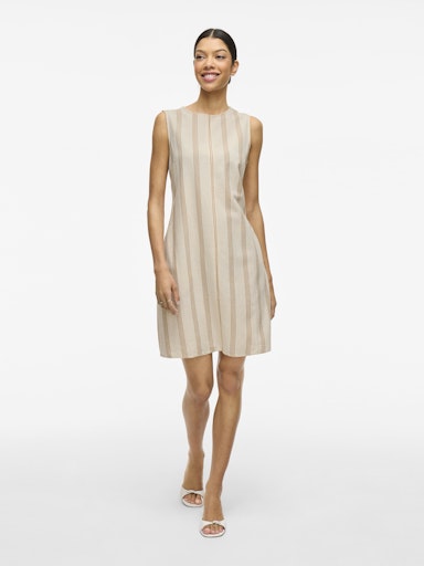 Vila - Vestito - Donna | viprisilla print o-neck s/l short dress