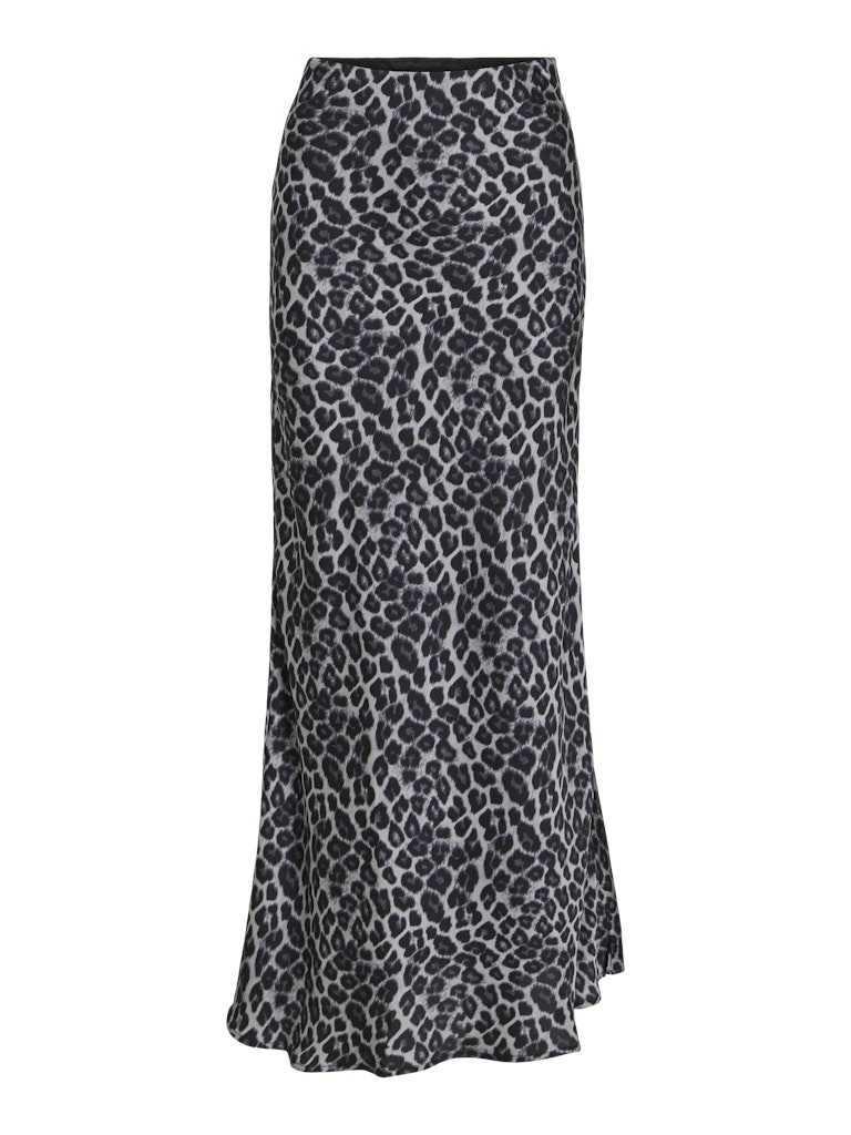 Vila - Gonna longuette - Donna | visahra hw ankle leo skirt/ka