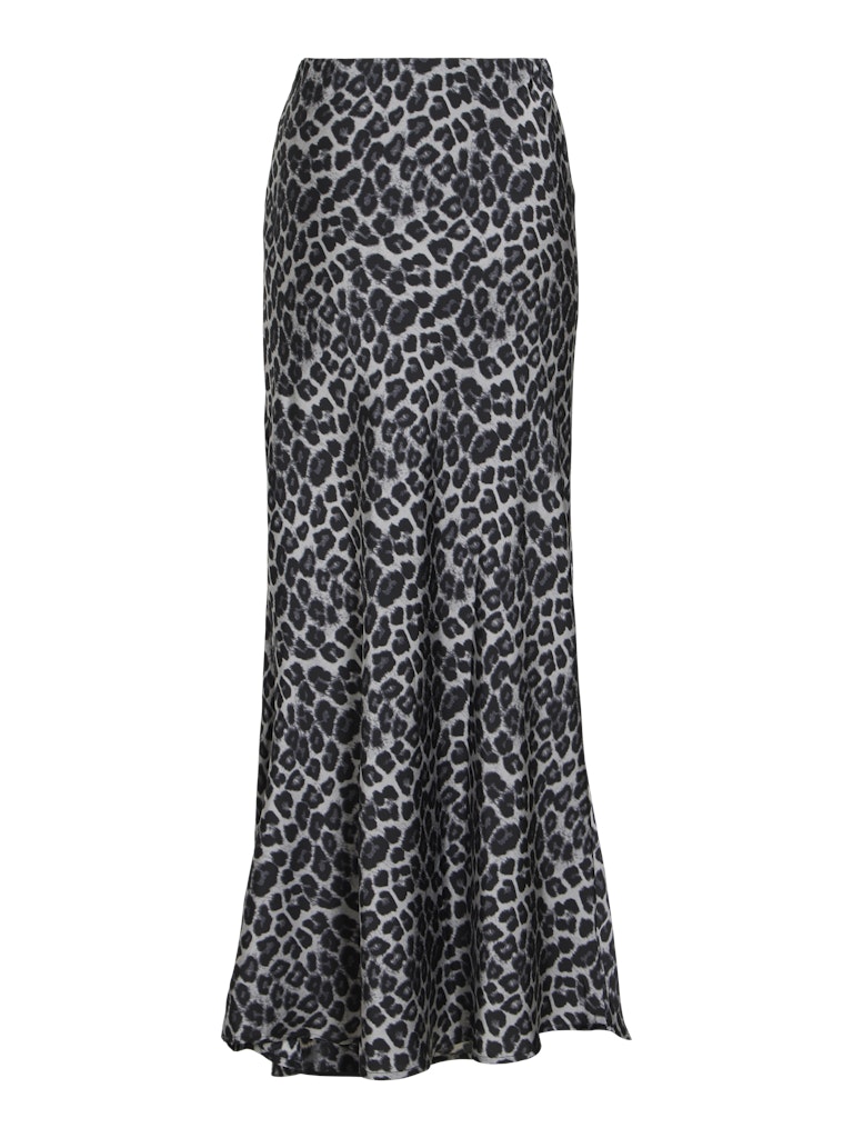 Vila - Gonna longuette - Donna | visahra hw ankle leo skirt/ka