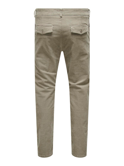 Pantalone Mark Kip Slim Corduroy 0106 Pant Only & Sons