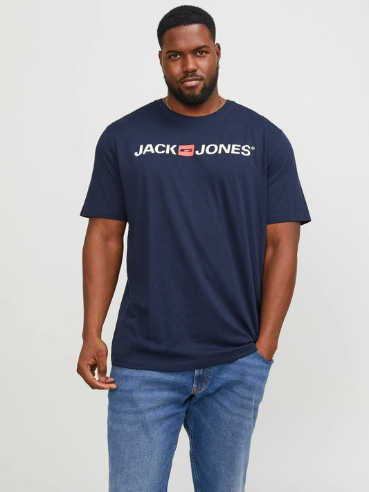 Maglietta T-Shirt/Logo Jack Ecorp Logo Tee Ss Crew Neck Noos Ps Jack&Jones