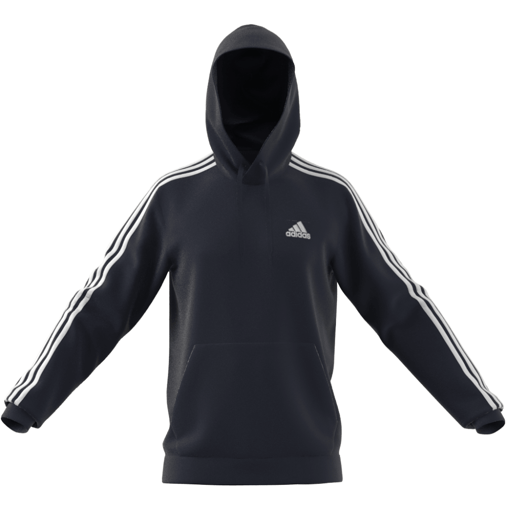 Felpa 3Stripes French Terry Hoodie Adidas