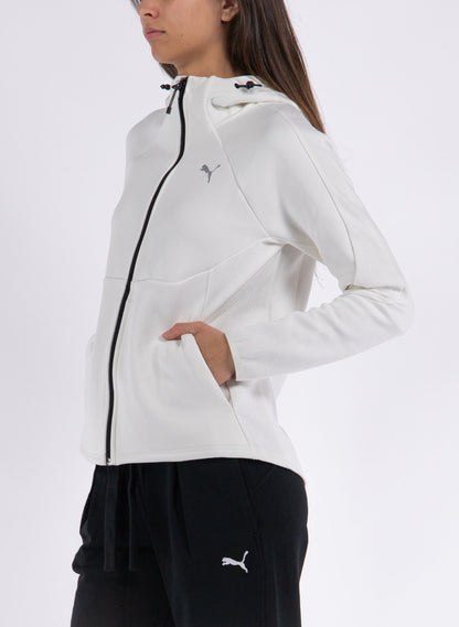 Felpa Evostripe Fullzip Puma